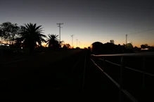 Sunset at Marree