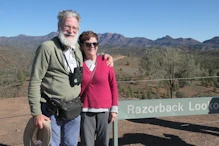 Razorback Lookout + Nick + Robyn