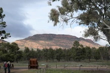 Old homestead view