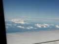 Mount Hood from plane
