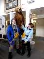 Stuffed bear at Juneau Airport