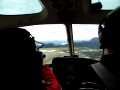 Helicopter ride to glacier