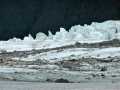 On the glacier