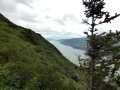 View from Mount Roberts above Juneau
