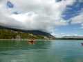Lake for kayaking