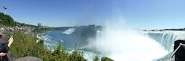 Niagara Falls<br>panorama