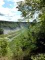 Letchworth State Park Genesee Gorge and falls