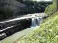 Letchworth State Park lower falls