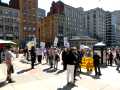 Boston anti-Syria attack protest