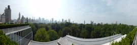 Metropolitan Museum panorama over Central Park